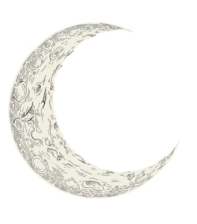 Vintage Moon T Shirt