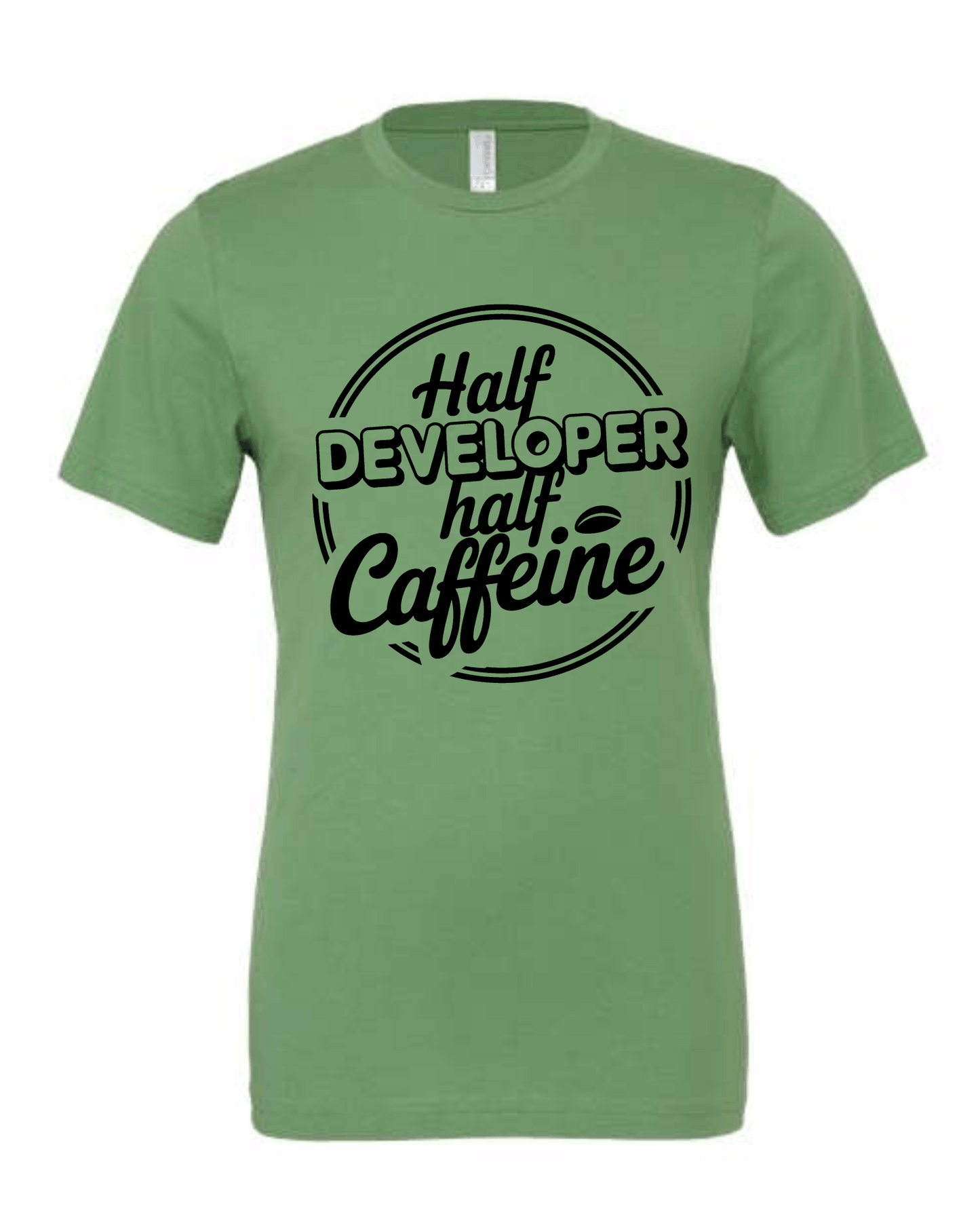 1/2 Developer 1/2 Caffeine