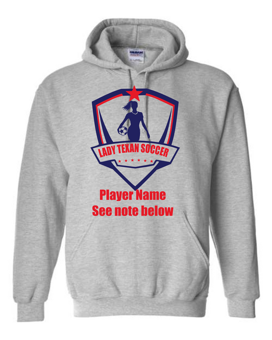 Lady Texans Sweatshirt Hoodie NO ROSTER