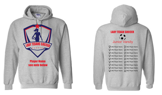 Junior Varsity Lady Texans Sweatshirt Hoodie