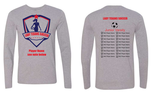 Junior Varsity Lady Texan Long Sleeve