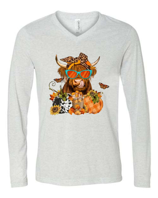 Lady cow Long Sleeve