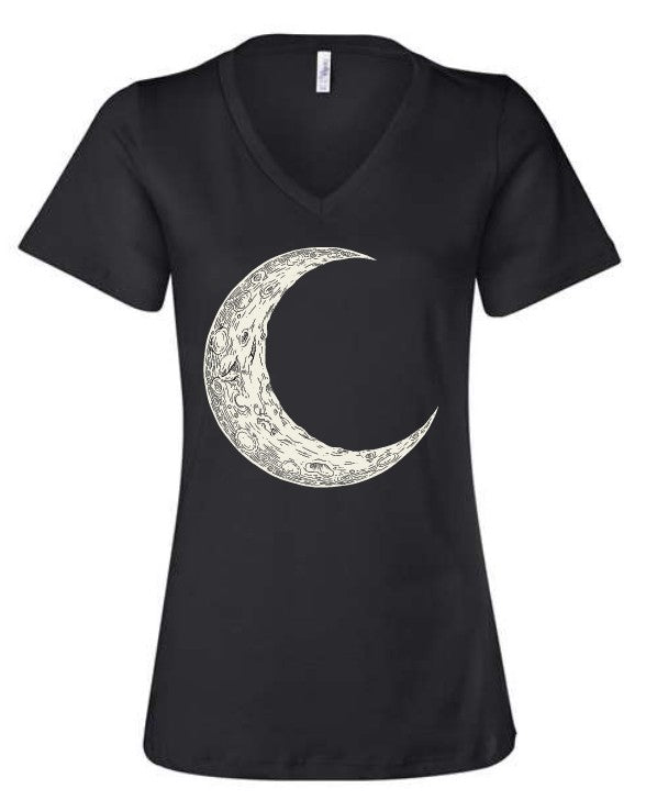 Vintage Moon T Shirt