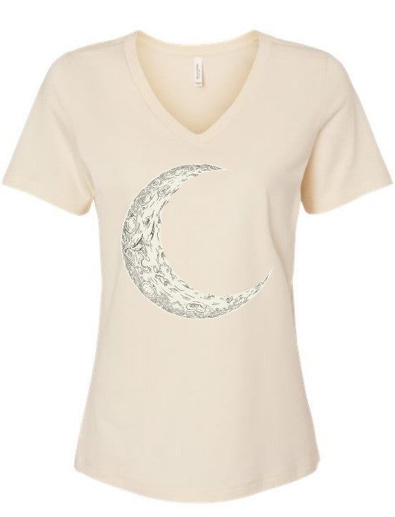 Vintage Moon T Shirt