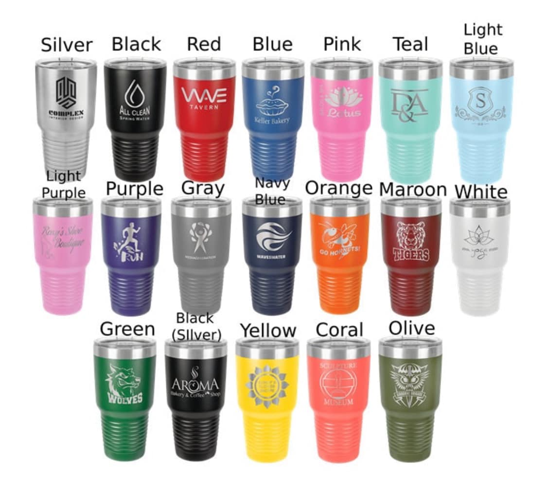 Personalized Tumblers